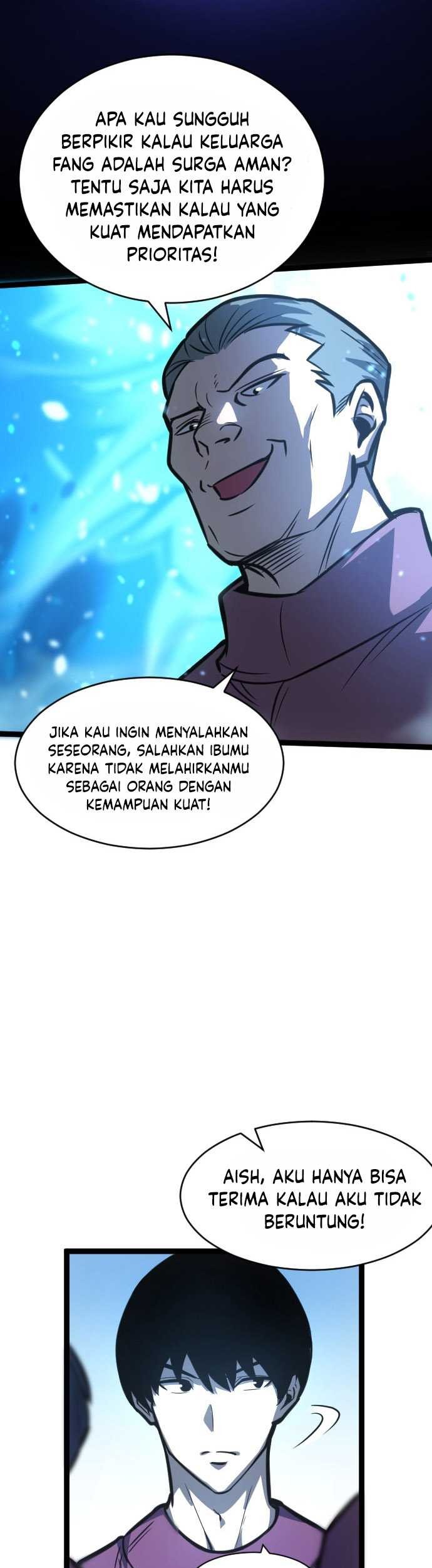 Wo Kao Qiangpo Zheng Shang Wangzhe Chapter 09 Gambar 9