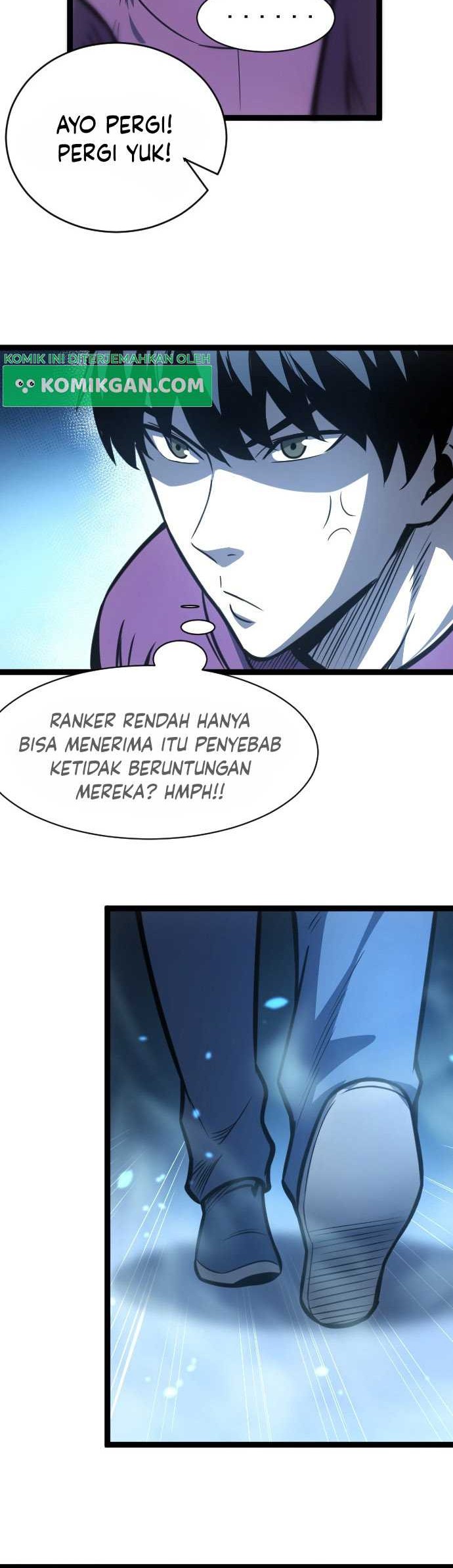 Wo Kao Qiangpo Zheng Shang Wangzhe Chapter 09 Gambar 10