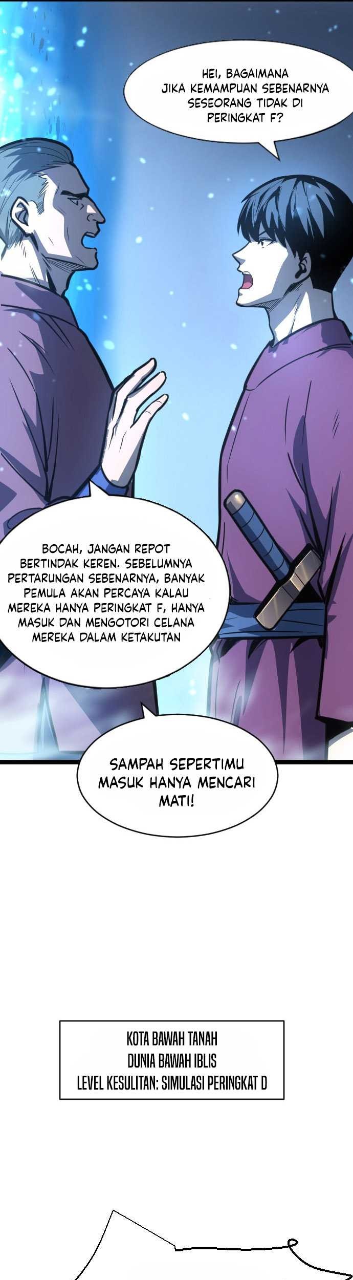 Wo Kao Qiangpo Zheng Shang Wangzhe Chapter 09 Gambar 11