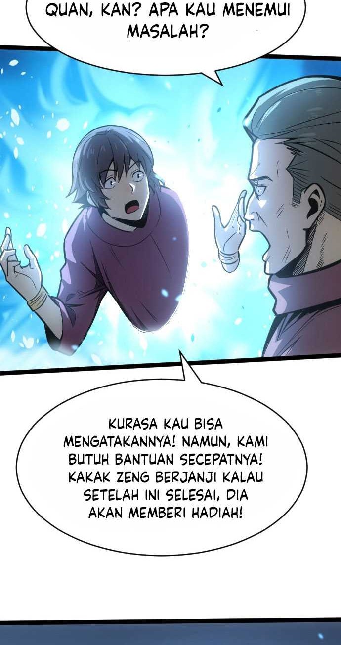 Wo Kao Qiangpo Zheng Shang Wangzhe Chapter 09 Gambar 14