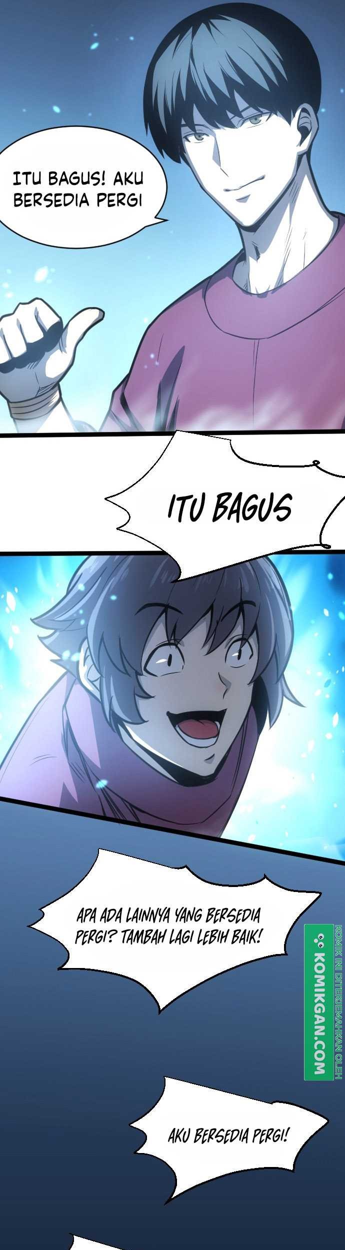 Wo Kao Qiangpo Zheng Shang Wangzhe Chapter 09 Gambar 15