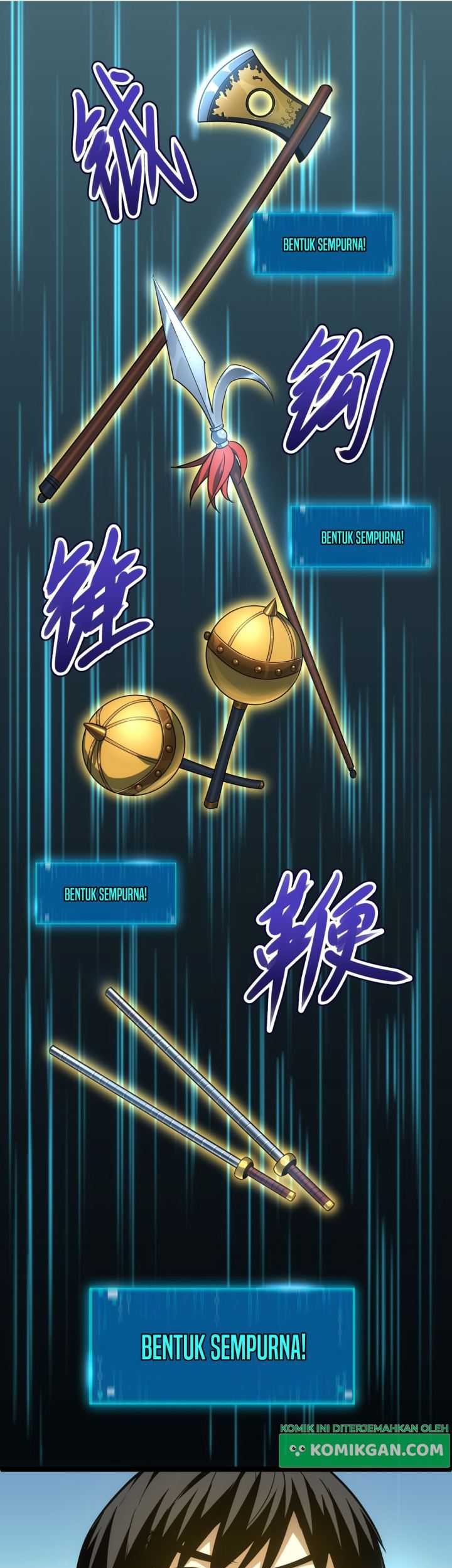 Wo Kao Qiangpo Zheng Shang Wangzhe Chapter 08 Gambar 15