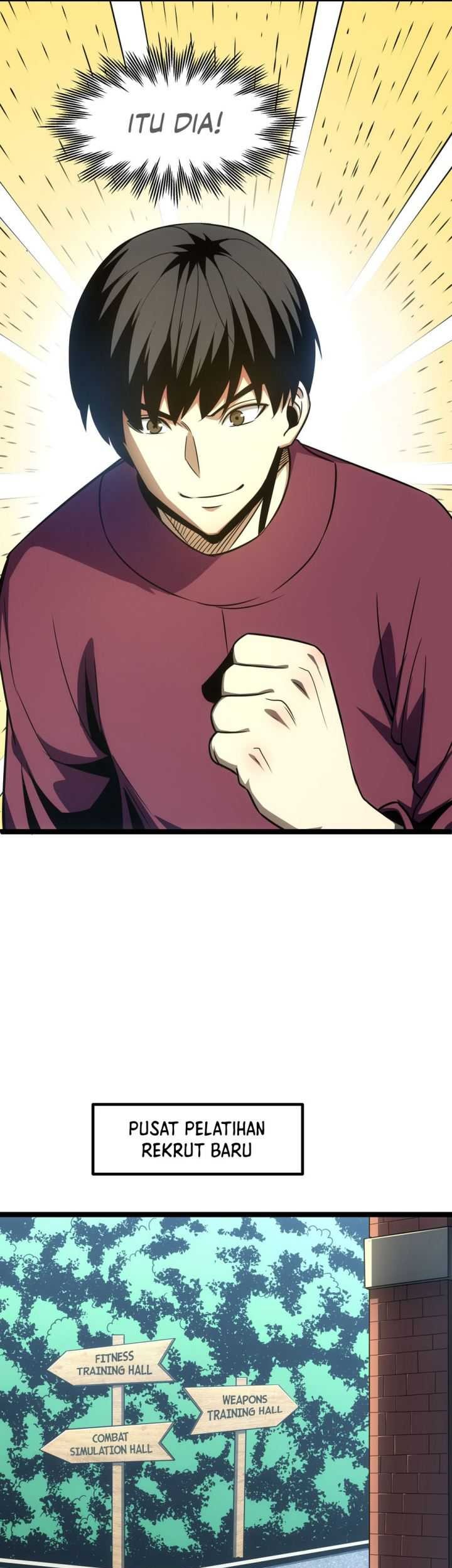 Wo Kao Qiangpo Zheng Shang Wangzhe Chapter 08 Gambar 17