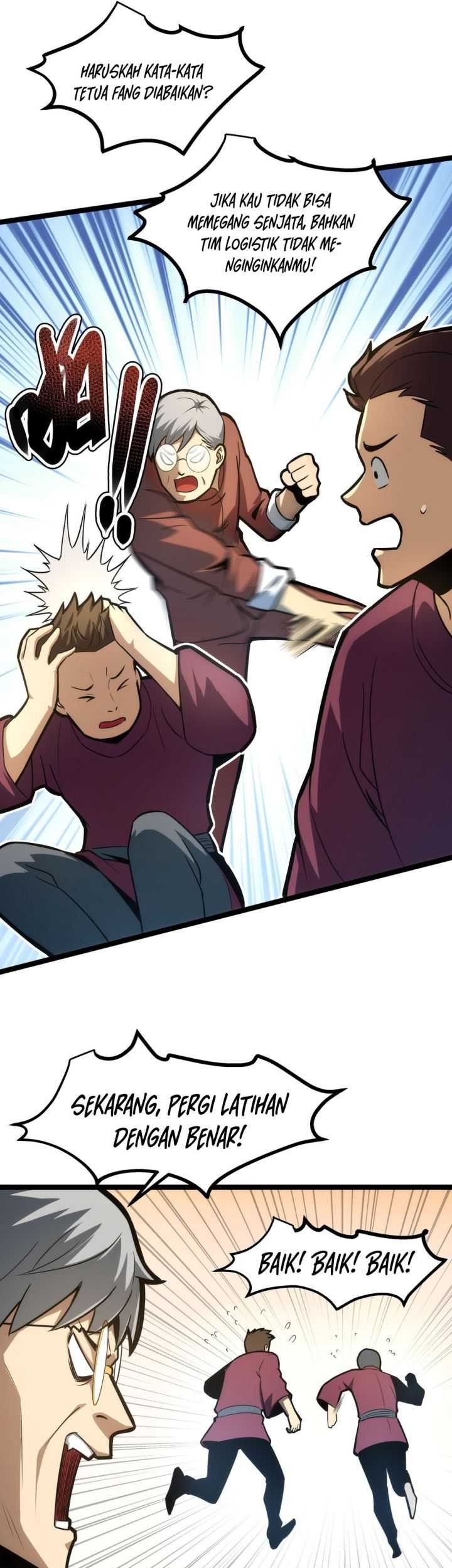 Wo Kao Qiangpo Zheng Shang Wangzhe Chapter 08 Gambar 20