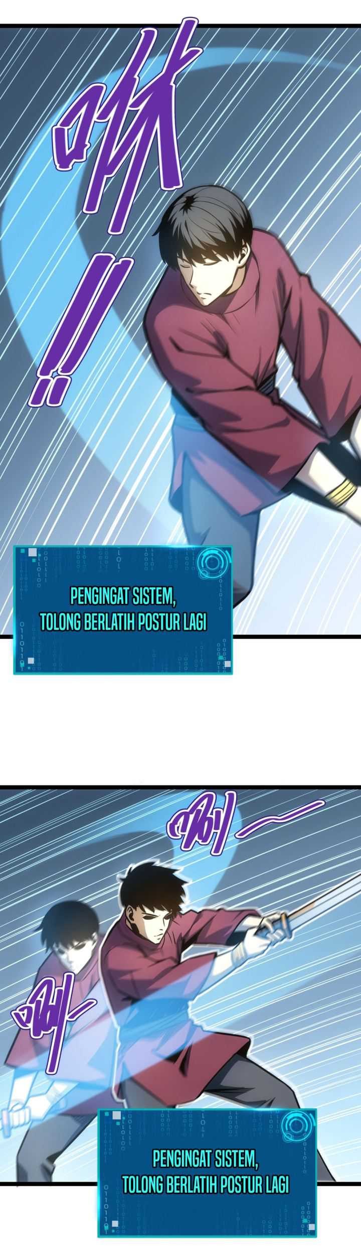 Wo Kao Qiangpo Zheng Shang Wangzhe Chapter 08 Gambar 24