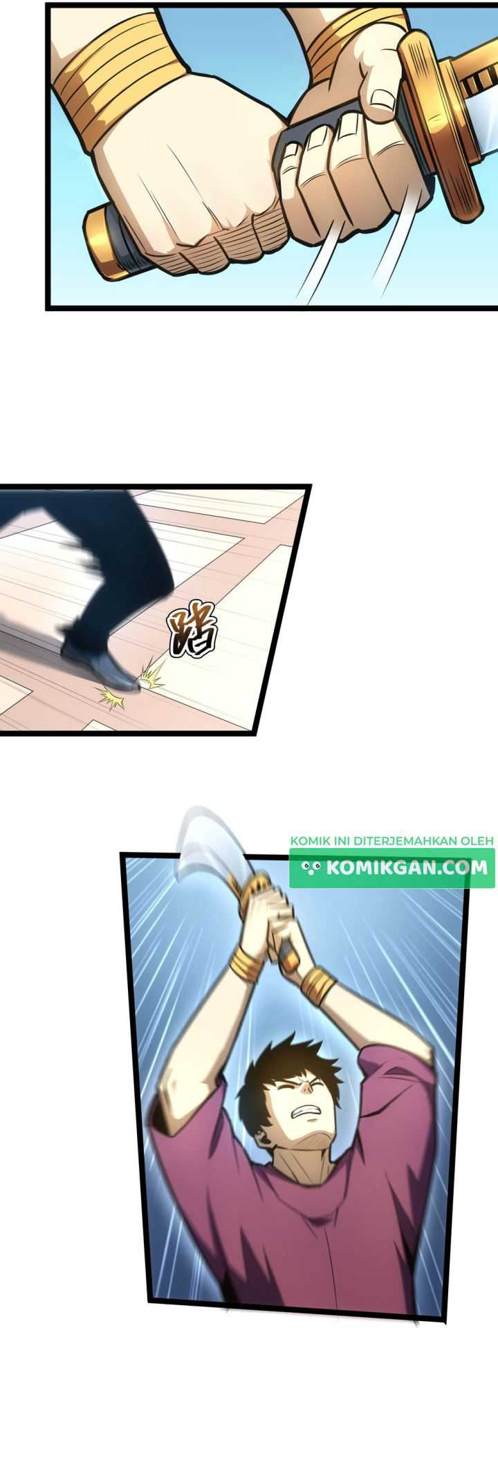 Wo Kao Qiangpo Zheng Shang Wangzhe Chapter 08 Gambar 26