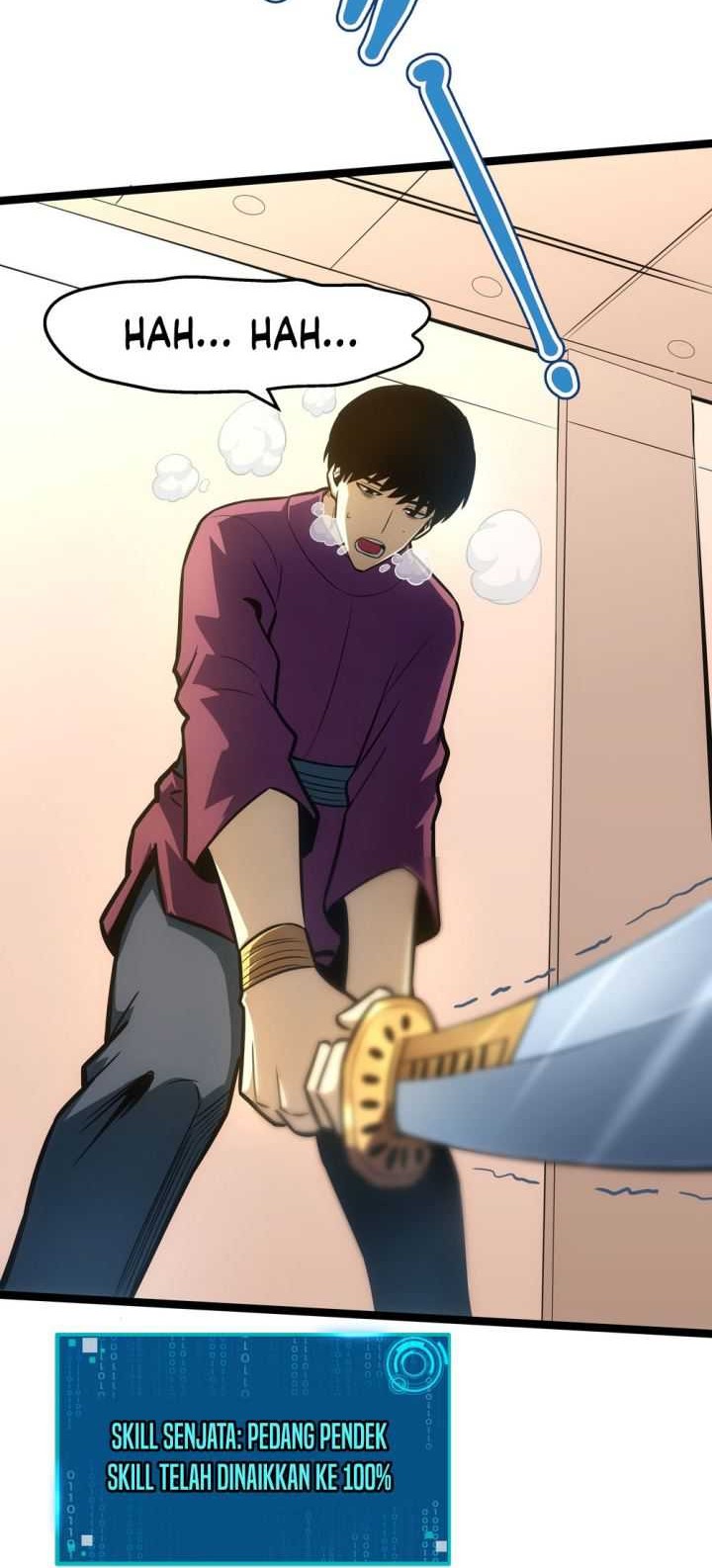 Wo Kao Qiangpo Zheng Shang Wangzhe Chapter 08 Gambar 28