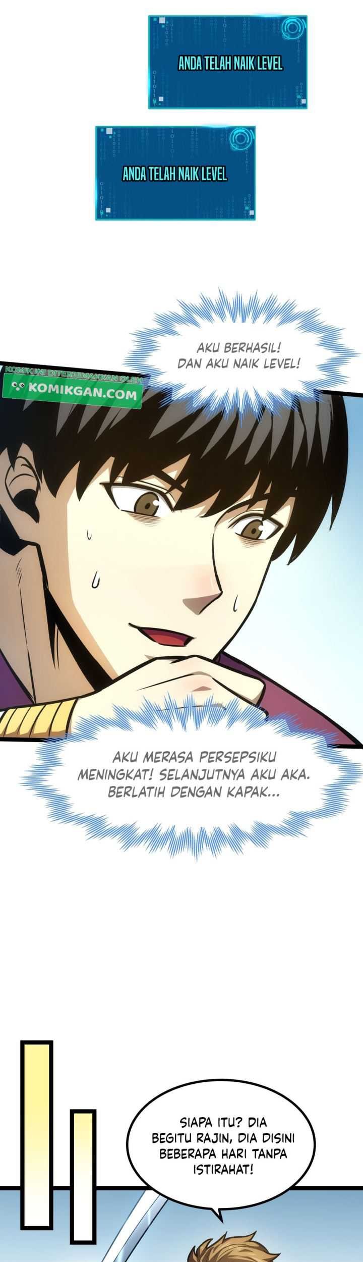 Wo Kao Qiangpo Zheng Shang Wangzhe Chapter 08 Gambar 29