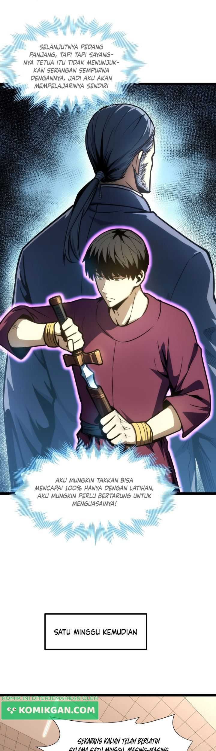 Wo Kao Qiangpo Zheng Shang Wangzhe Chapter 08 Gambar 34