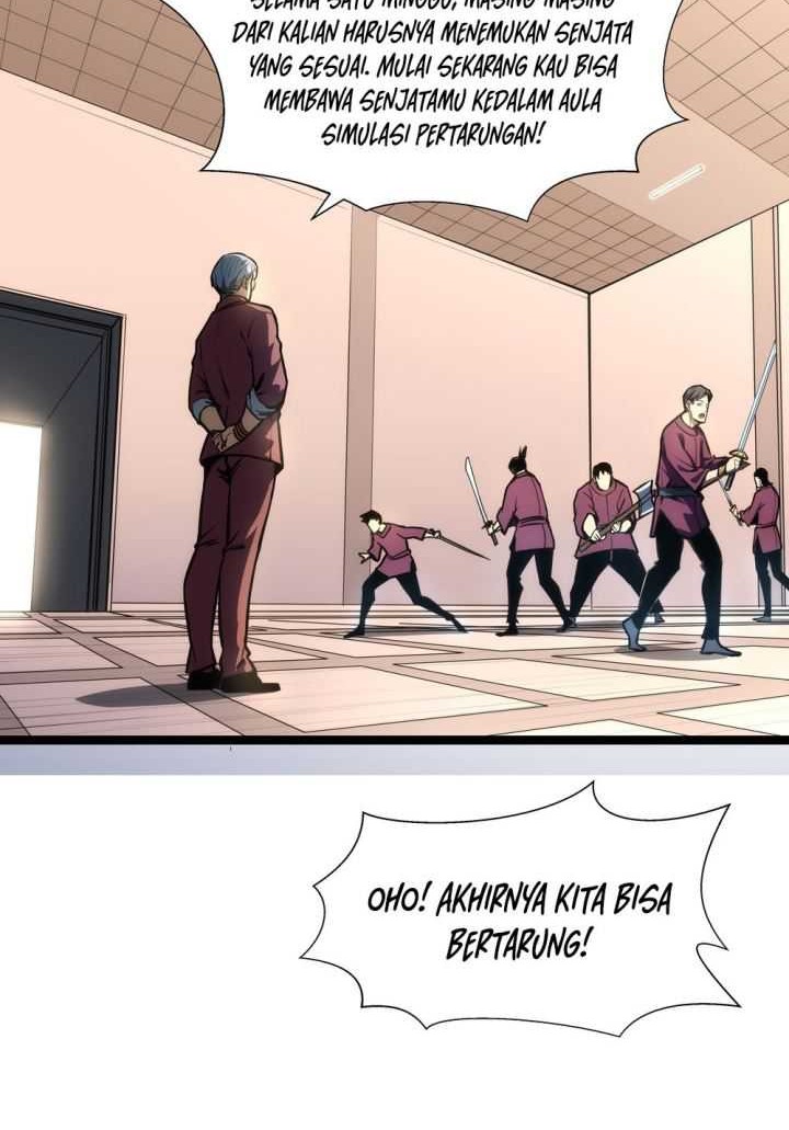 Wo Kao Qiangpo Zheng Shang Wangzhe Chapter 08 Gambar 35