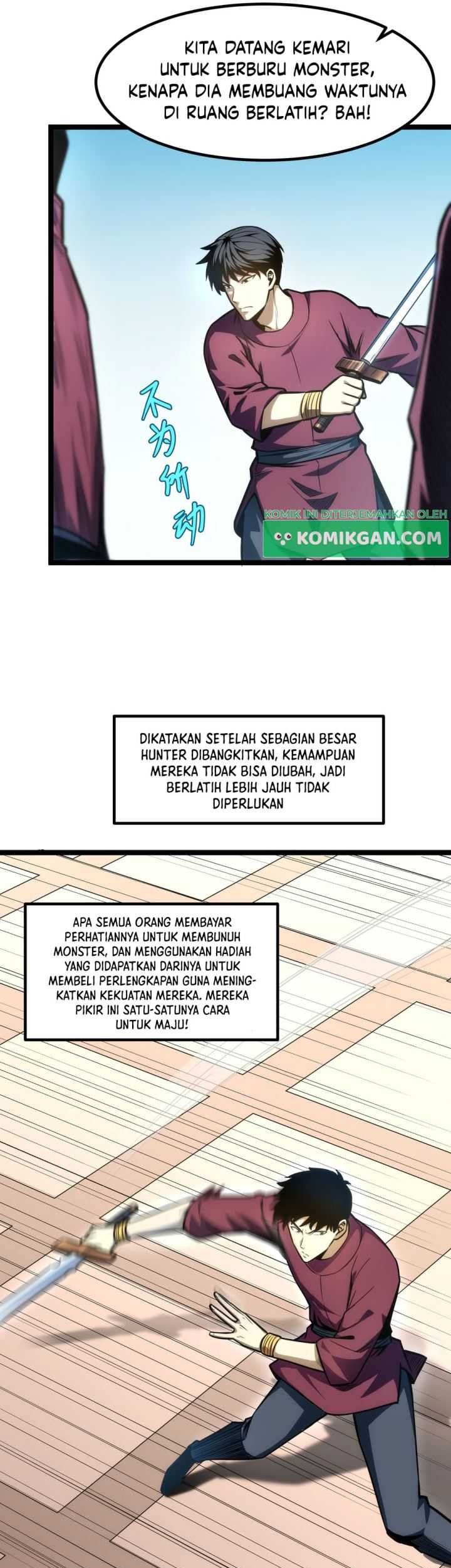 Wo Kao Qiangpo Zheng Shang Wangzhe Chapter 08 Gambar 38