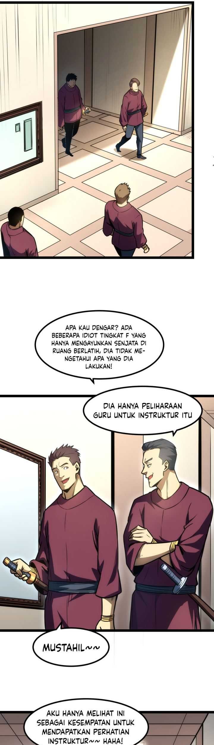 Wo Kao Qiangpo Zheng Shang Wangzhe Chapter 08 Gambar 40