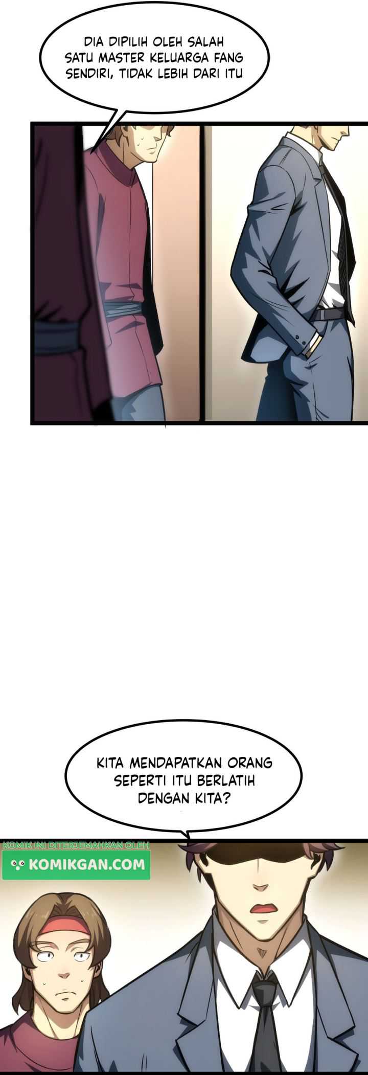 Wo Kao Qiangpo Zheng Shang Wangzhe Chapter 08 Gambar 42