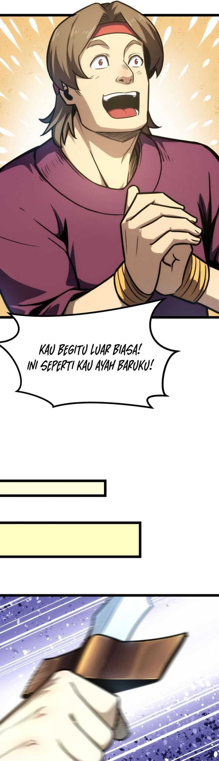 Wo Kao Qiangpo Zheng Shang Wangzhe Chapter 08 Gambar 49