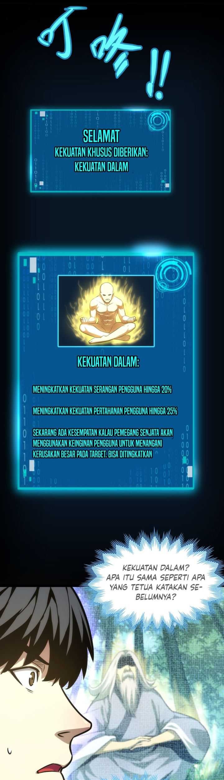 Wo Kao Qiangpo Zheng Shang Wangzhe Chapter 08 Gambar 53