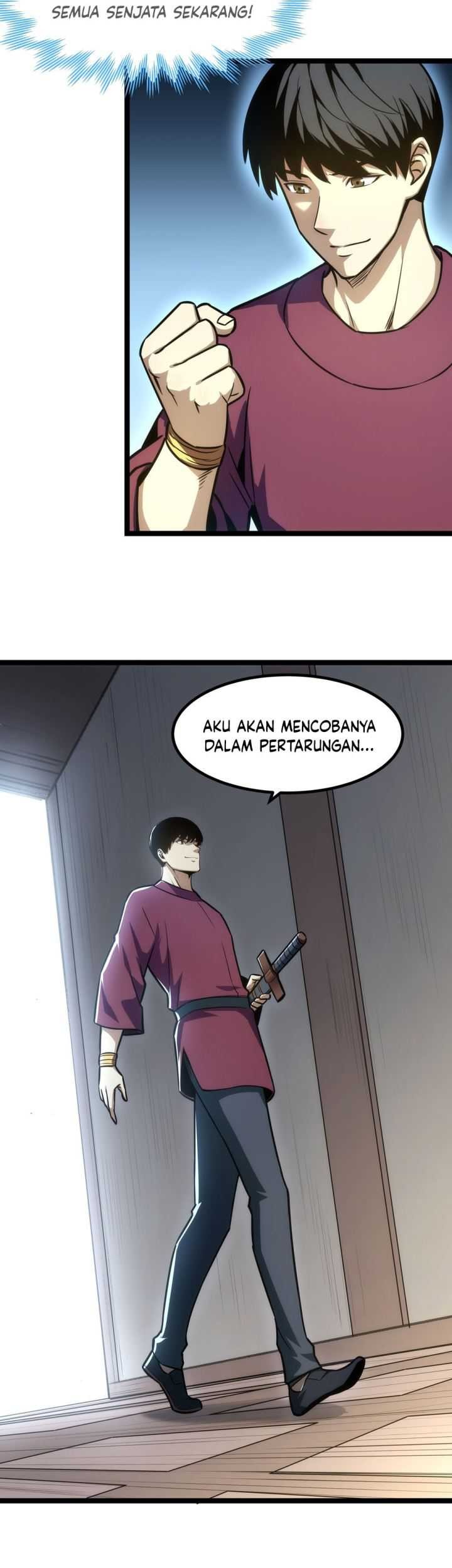 Wo Kao Qiangpo Zheng Shang Wangzhe Chapter 08 Gambar 55