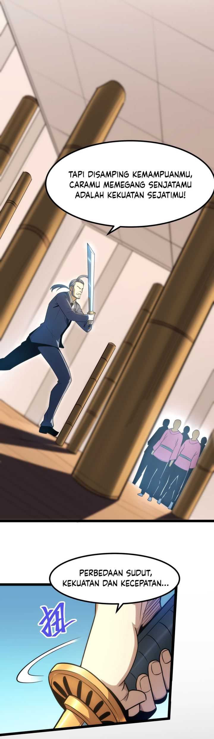 Wo Kao Qiangpo Zheng Shang Wangzhe Chapter 08 Gambar 7