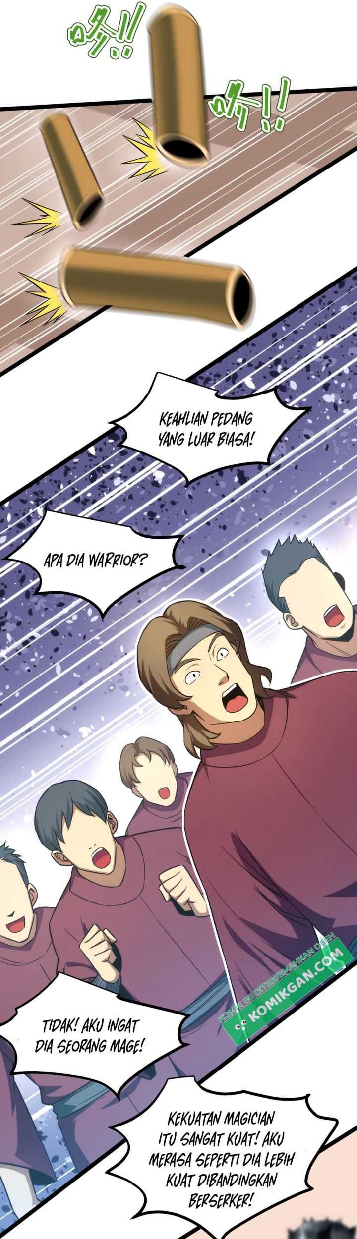 Wo Kao Qiangpo Zheng Shang Wangzhe Chapter 08 Gambar 11