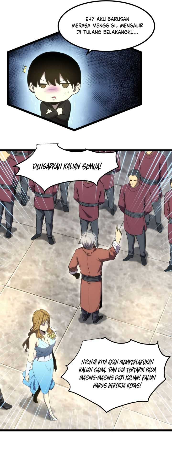 Wo Kao Qiangpo Zheng Shang Wangzhe Chapter 07 Gambar 17