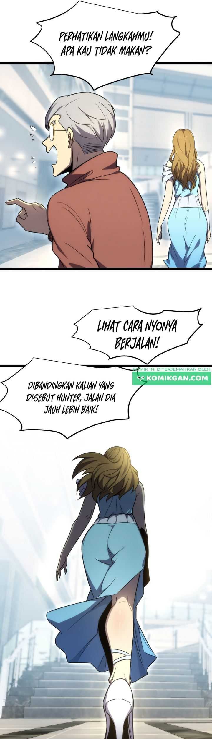 Wo Kao Qiangpo Zheng Shang Wangzhe Chapter 07 Gambar 18