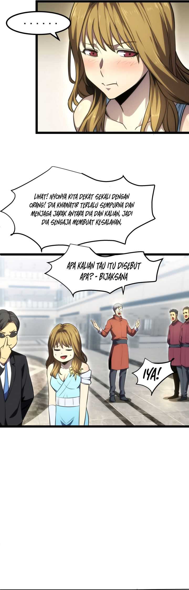 Wo Kao Qiangpo Zheng Shang Wangzhe Chapter 07 Gambar 23