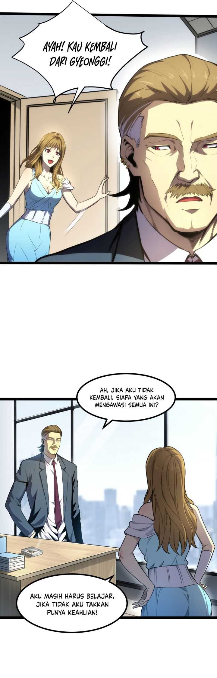 Wo Kao Qiangpo Zheng Shang Wangzhe Chapter 07 Gambar 25