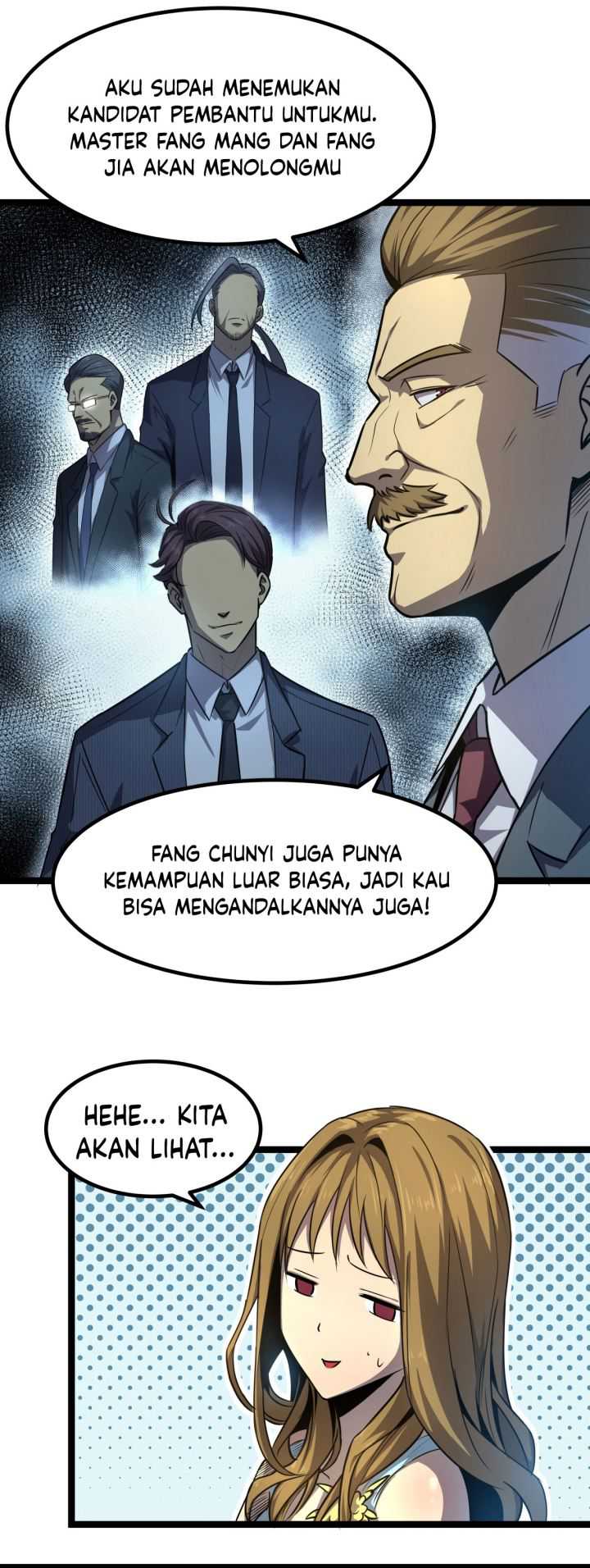 Wo Kao Qiangpo Zheng Shang Wangzhe Chapter 07 Gambar 28