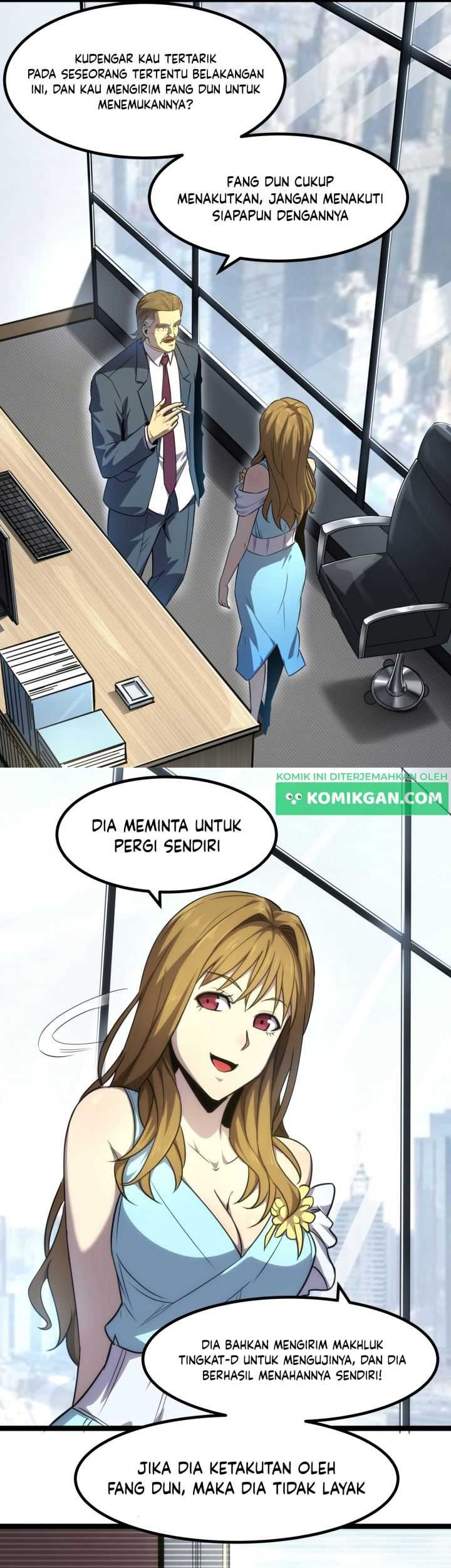 Wo Kao Qiangpo Zheng Shang Wangzhe Chapter 07 Gambar 29