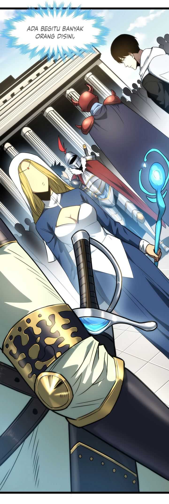 Wo Kao Qiangpo Zheng Shang Wangzhe Chapter 07 Gambar 33