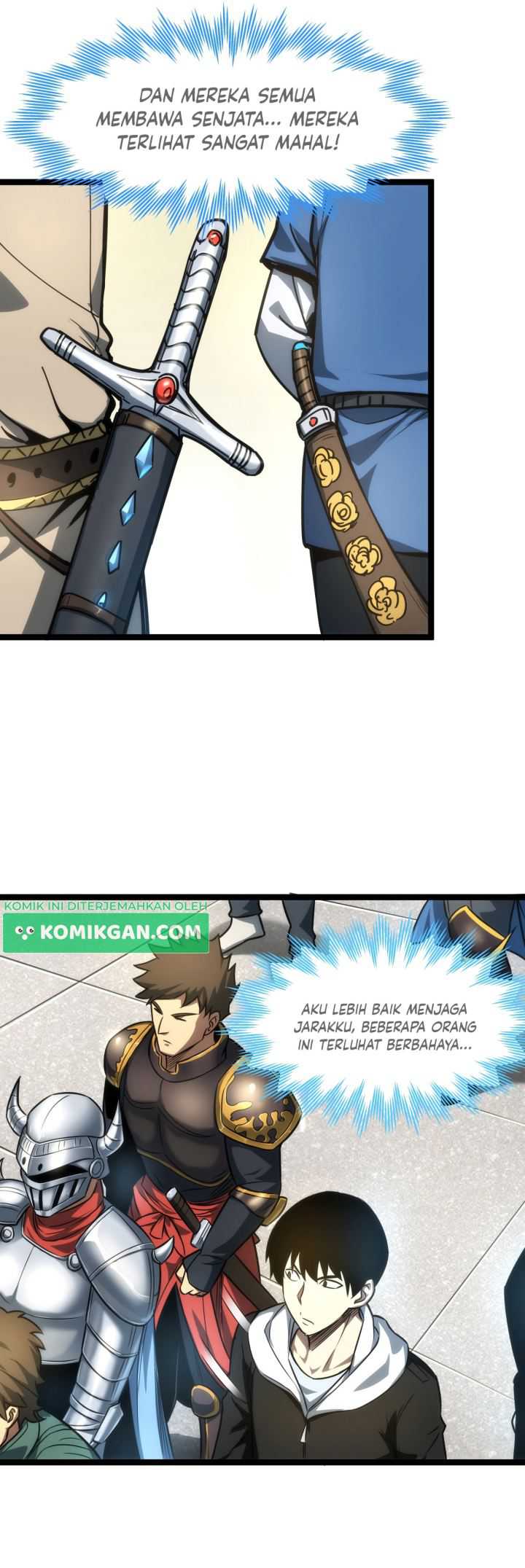 Wo Kao Qiangpo Zheng Shang Wangzhe Chapter 07 Gambar 34
