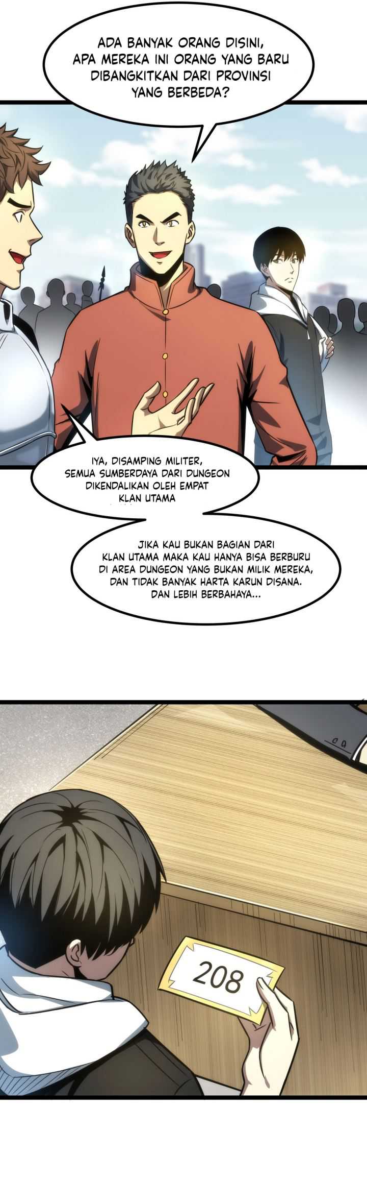 Wo Kao Qiangpo Zheng Shang Wangzhe Chapter 07 Gambar 35