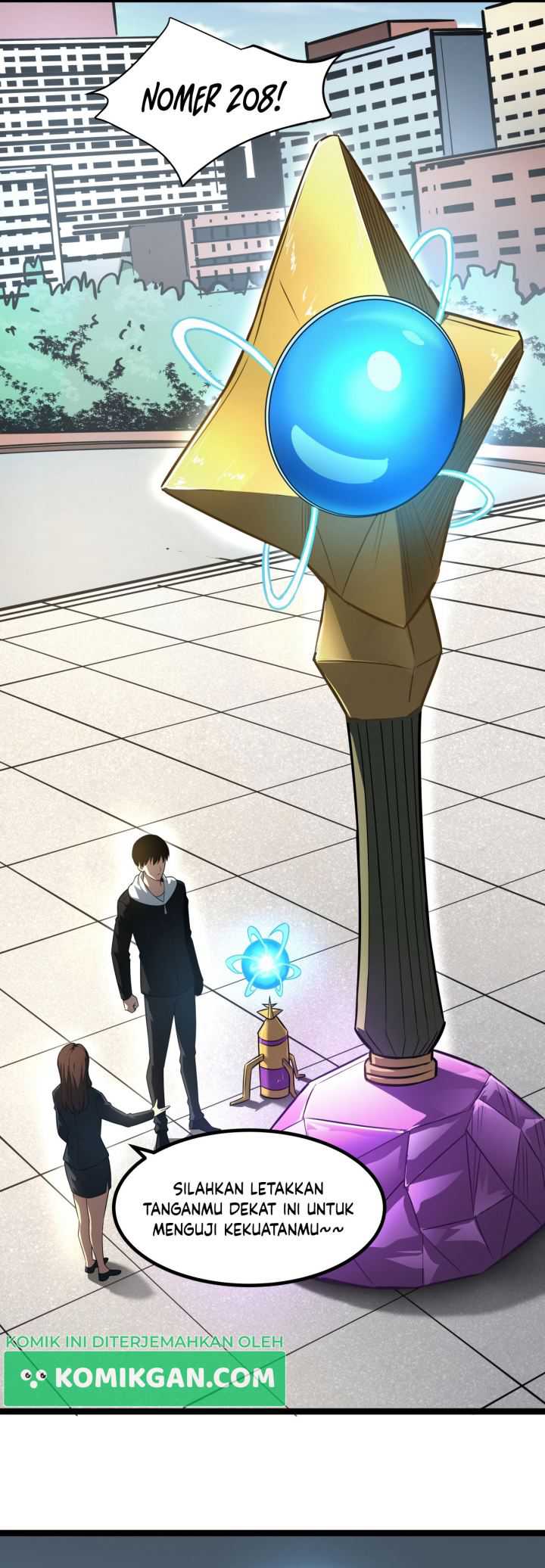 Wo Kao Qiangpo Zheng Shang Wangzhe Chapter 07 Gambar 40