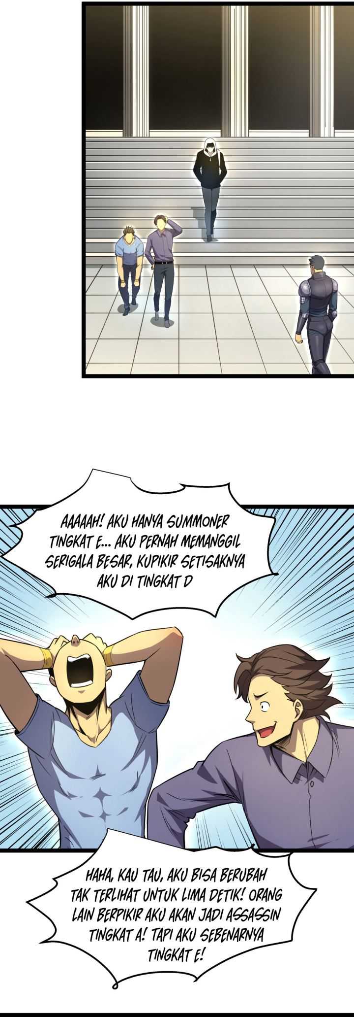 Wo Kao Qiangpo Zheng Shang Wangzhe Chapter 07 Gambar 43