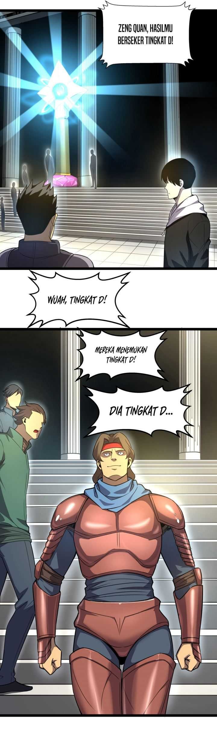 Wo Kao Qiangpo Zheng Shang Wangzhe Chapter 07 Gambar 45