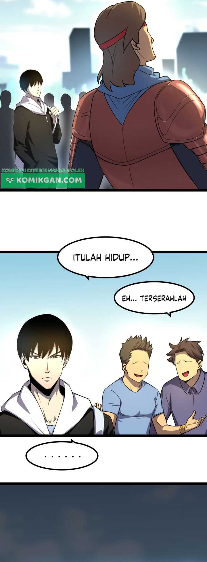Wo Kao Qiangpo Zheng Shang Wangzhe Chapter 07 Gambar 47