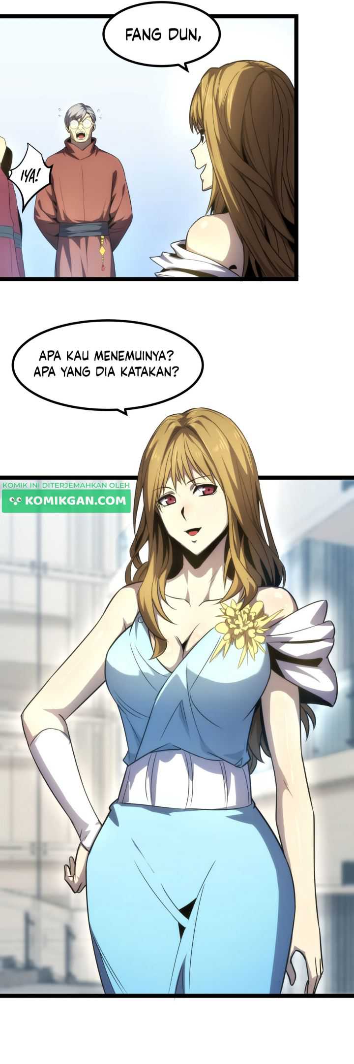 Wo Kao Qiangpo Zheng Shang Wangzhe Chapter 07 Gambar 12