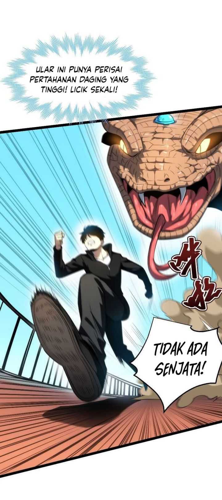 Wo Kao Qiangpo Zheng Shang Wangzhe Chapter 06 Gambar 18