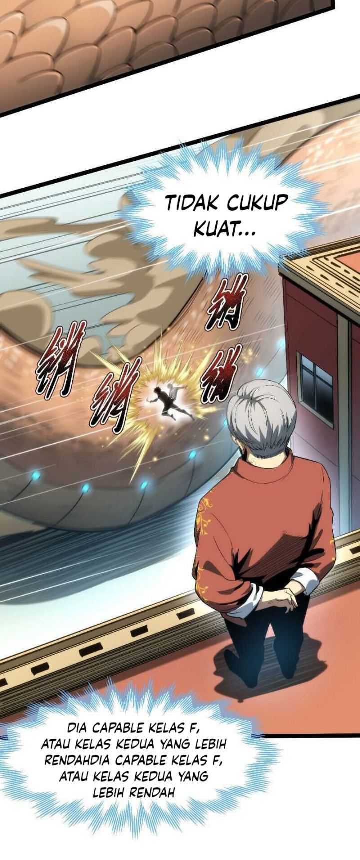 Wo Kao Qiangpo Zheng Shang Wangzhe Chapter 06 Gambar 24