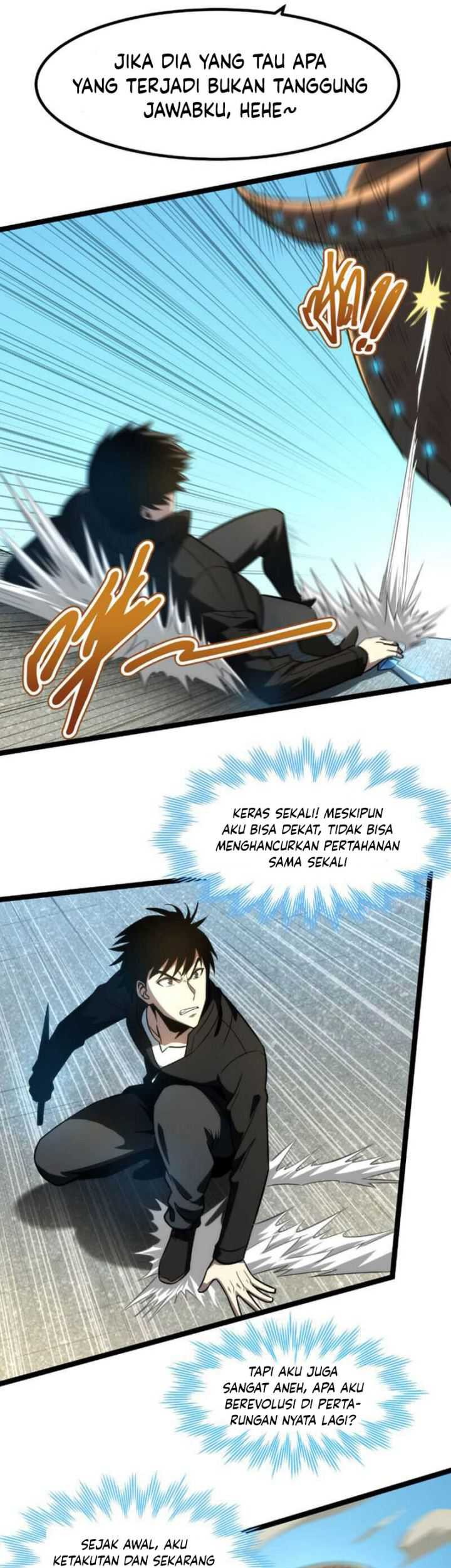 Wo Kao Qiangpo Zheng Shang Wangzhe Chapter 06 Gambar 26