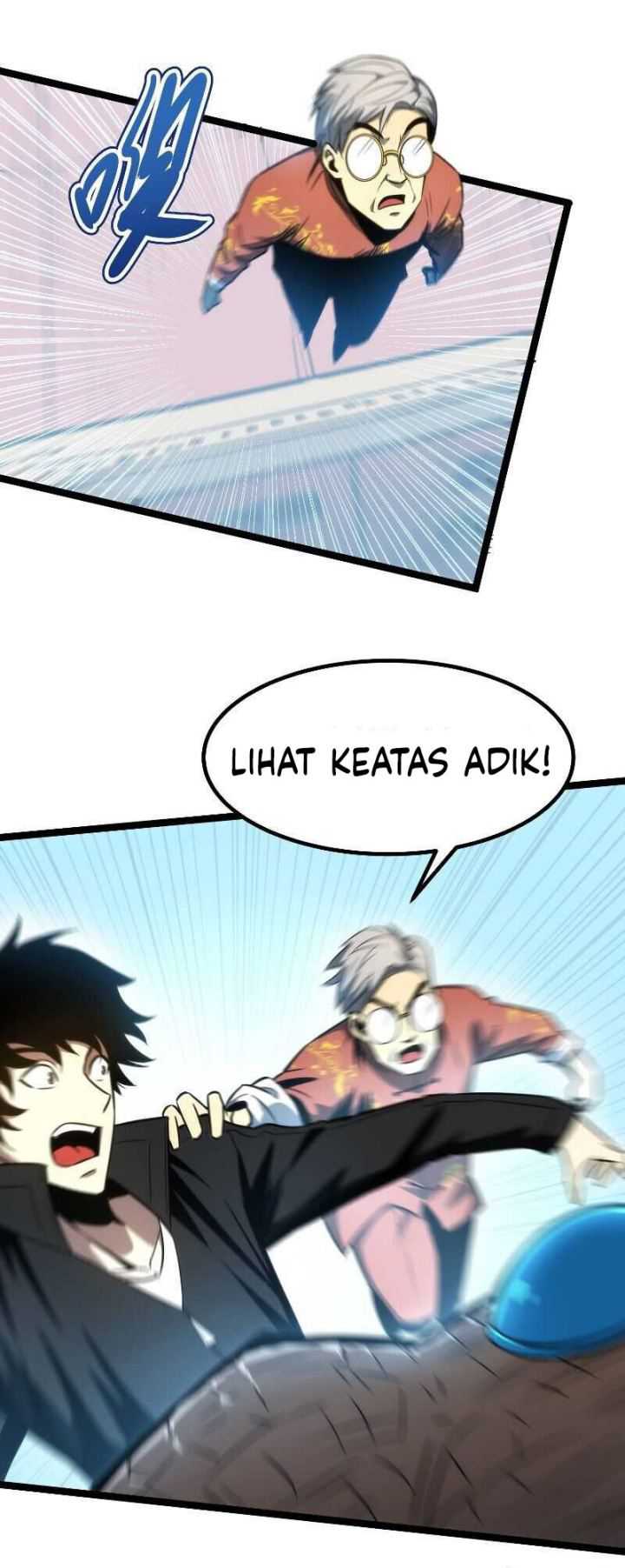 Wo Kao Qiangpo Zheng Shang Wangzhe Chapter 06 Gambar 32