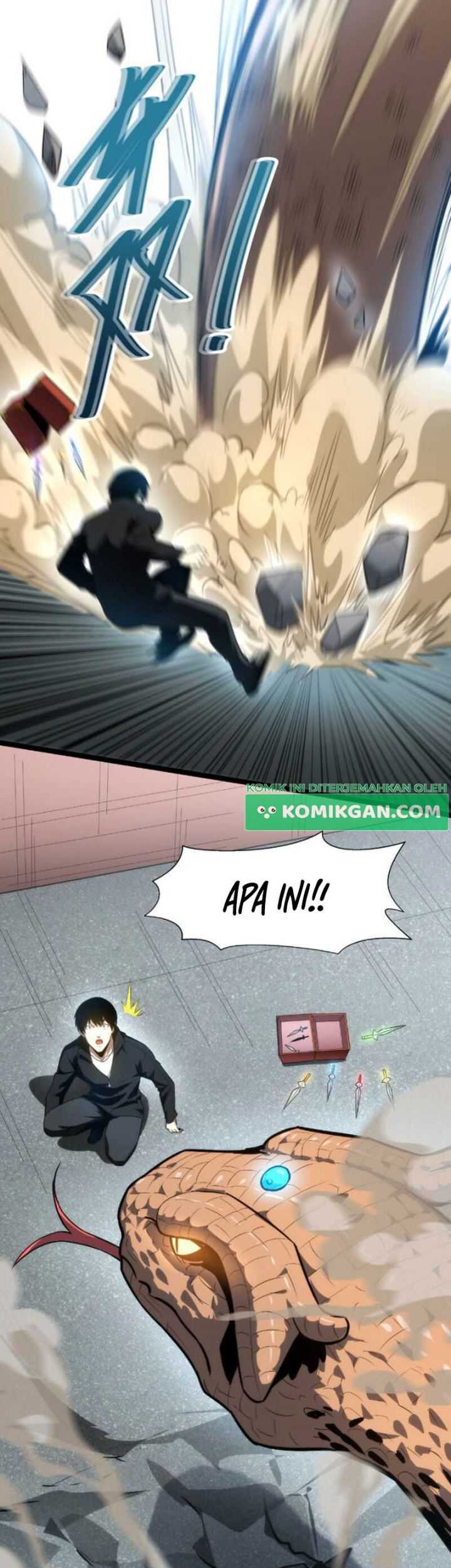 Baca  Wo Kao Qiangpo Zheng Shang Wangzhe Chapter 06 Gambar 2