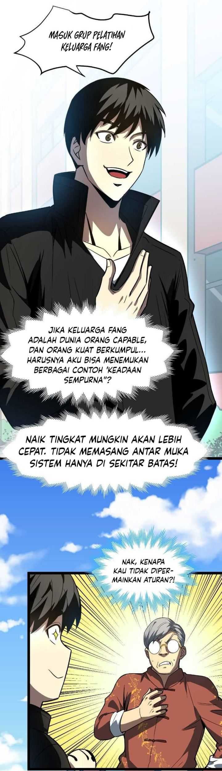 Wo Kao Qiangpo Zheng Shang Wangzhe Chapter 06 Gambar 47