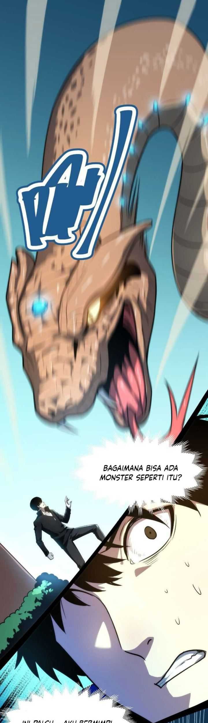 Wo Kao Qiangpo Zheng Shang Wangzhe Chapter 06 Gambar 5