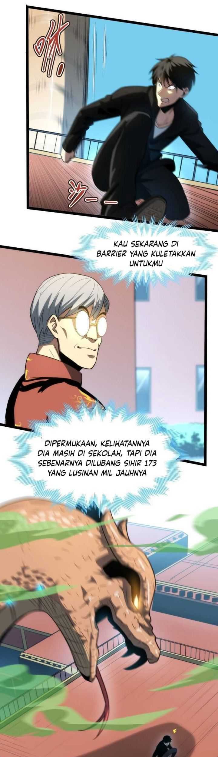 Wo Kao Qiangpo Zheng Shang Wangzhe Chapter 06 Gambar 11