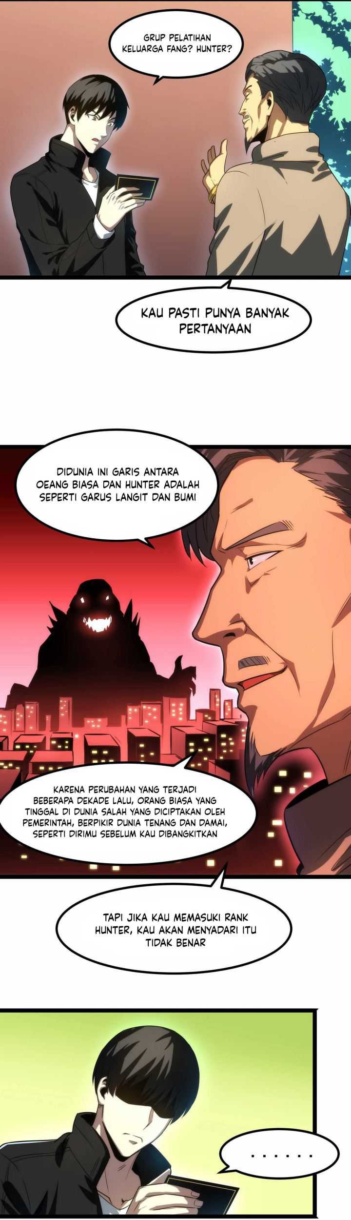 Wo Kao Qiangpo Zheng Shang Wangzhe Chapter 05 Gambar 24