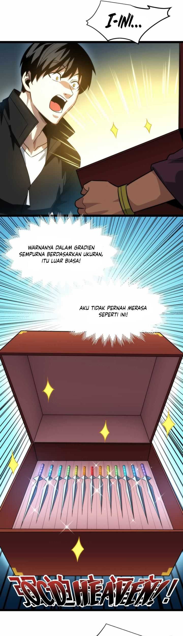 Wo Kao Qiangpo Zheng Shang Wangzhe Chapter 05 Gambar 27