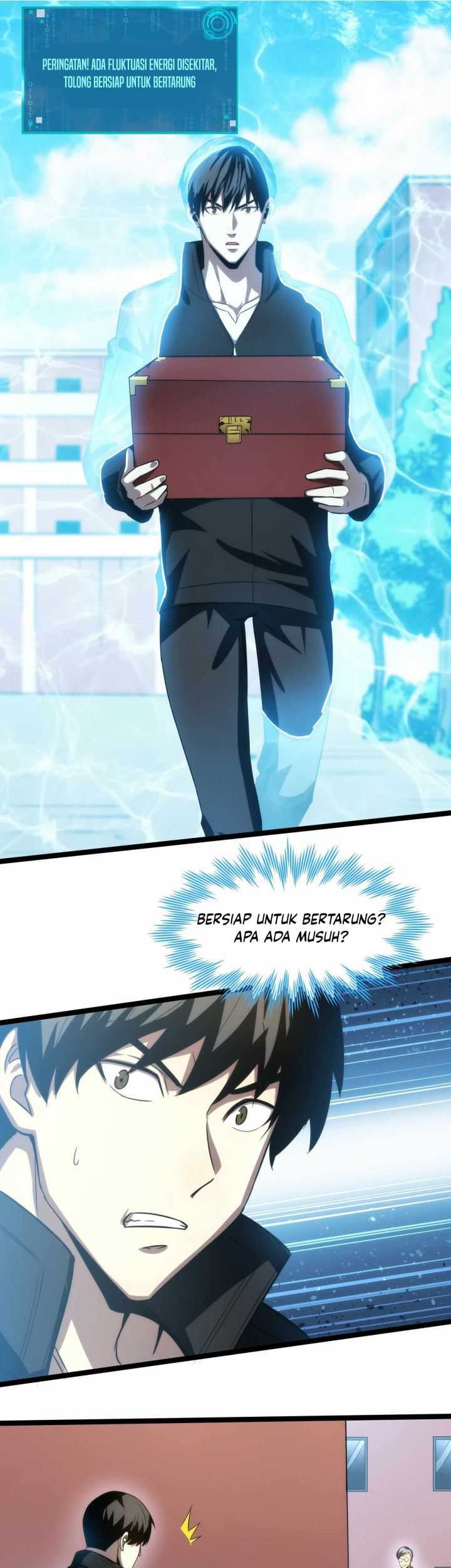 Wo Kao Qiangpo Zheng Shang Wangzhe Chapter 05 Gambar 30