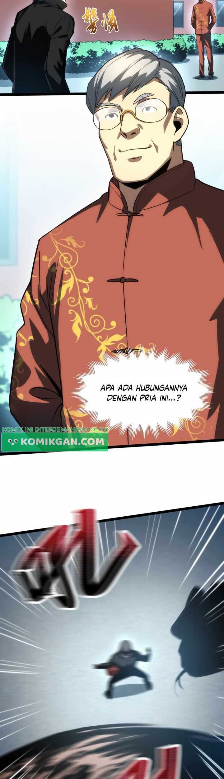 Wo Kao Qiangpo Zheng Shang Wangzhe Chapter 05 Gambar 31