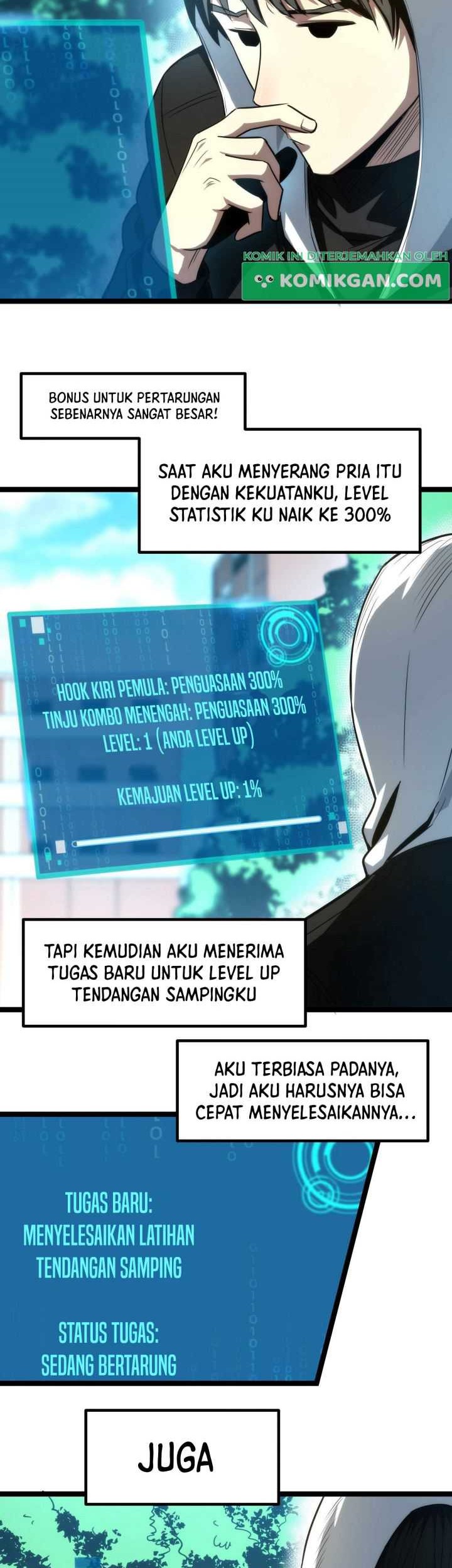Wo Kao Qiangpo Zheng Shang Wangzhe Chapter 05 Gambar 3