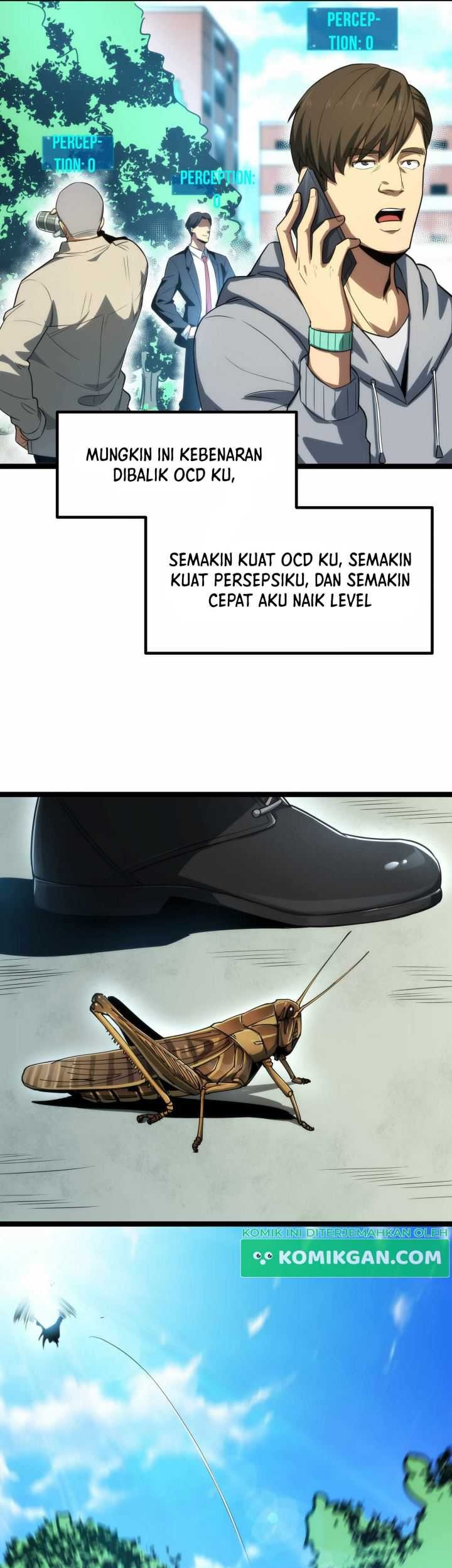 Wo Kao Qiangpo Zheng Shang Wangzhe Chapter 05 Gambar 5